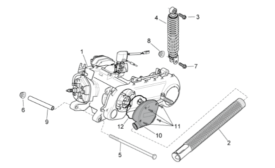 Εικόνα της ΒΙΔΑ M10X55-AP8152410