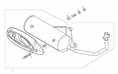 Εικόνα της ΒΙΔΑ ΒΑΣΗΣ ΕΞΑΤΜ SCOOTER M8x75-845591