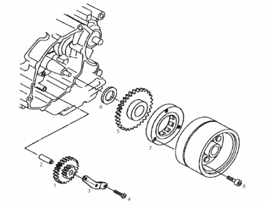 Εικόνα της ΚΟΜΠΛΕΡ ΜΙΖΑΣ DERBI SENDA SM 125-00M12501002