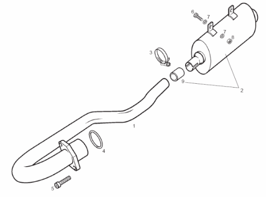 Εικόνα της ΚΟΛΙΕΣ ΕΞΑΤΜΙΣΗΣ DERBI SD SM 125 D.39-00H03405061