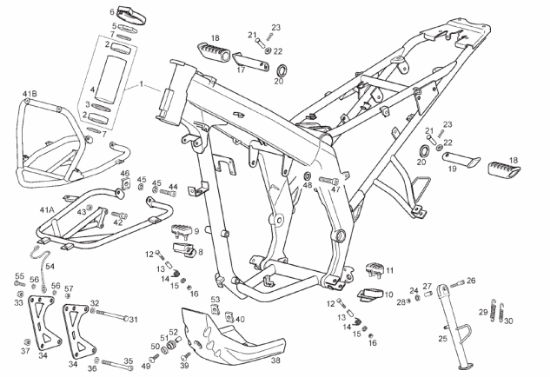 Εικόνα της ΕΛΑΤΗΡΙΟ ΠΛ ΣΤΑΝ SCOOTER/MOTO/TUAREG 660-AP8221211