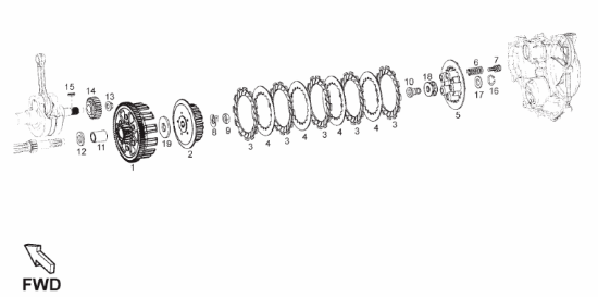 Εικόνα της ΡΟΔΕΛΑ ΑΜΠΡΑΓΙΑΖ RS4 125/SX-RX 50-876418