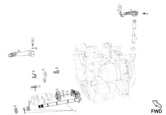 Εικόνα της ΒΙΔΑ M6X25-AP8150165