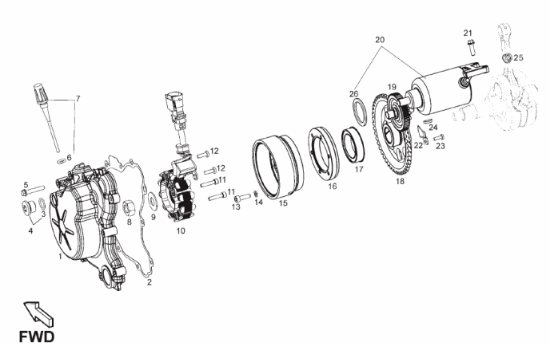 Εικόνα της ΡΟΥΛΕΜΑΝ ΚΟΜΠΛ DERBI GPR-TERR-SD125-MULH-871521