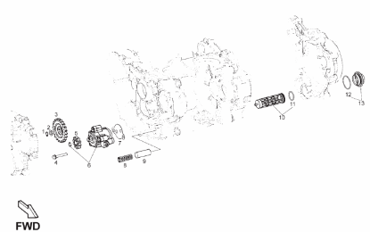 Εικόνα της ΓΡΑΝΑΖΙ ΤΡ ΛΑΔΙΟΥ DERBI GPR-TERRA-RS 125-871501