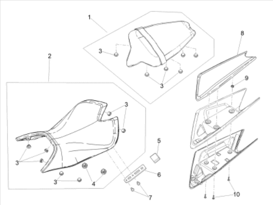 Εικόνα της ΣΦΟΥΓΓΑΡΙ ΚΑΛ ΣΕΛΑΣ RSV 4/TUONO 1100 E5-2B006994