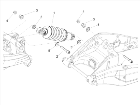 Εικόνα της ΔΑΚΤΥΛΙΔΙ ΑΜΟΡΤ T RS 125/RSV/RS 660-AP8121155