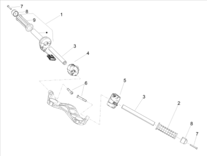 Εικόνα της ΑΝΤΙΒΑΡΟ ΤΙΜ RS 660-DERBI GPR 50-125 09?-866233