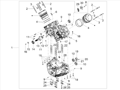 Εικόνα της ΑΞΟΝΑΣ ΤΡΟΧΑΛΙΑΣ V100 MAND-STELVΙΟ E5-1A022774