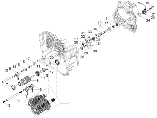 Εικόνα της ΚΙΒΩΤΙΟ ΤΑΧ STELVIO-V100 E5 ΚΟΜΠΛΕ-2A001469