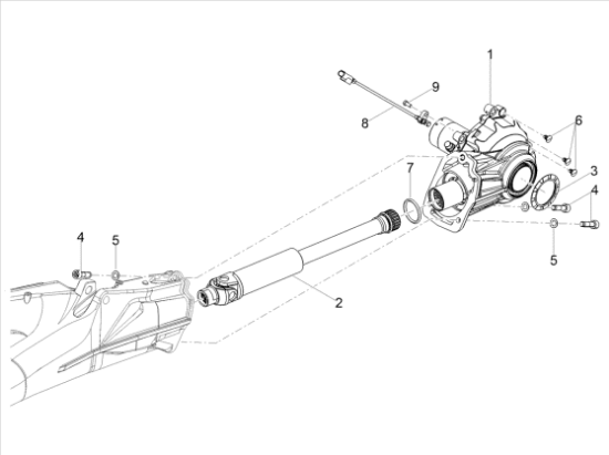 Εικόνα της ΑΞΟΝΑΣ ΔΙΑΦΟΡΙΚΟΥ V100 MAND-STELVIO E5-2B009084