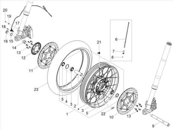 Εικόνα της ΤΣΙΜΟΥΧΑ ΜΠΡ ΤΡΟΧΟΥ SHIVER-STELV 30X47X7-AP8125773