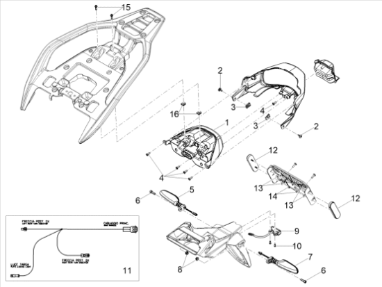 Εικόνα της ΦΑΝΟΣ ΑΡΙΘΜΟΥ RS 660-2D000284