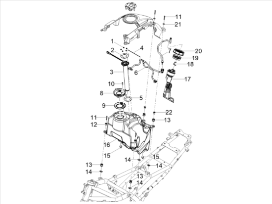 Εικόνα της ΣΩΛΗΝΑΚΙ ΒΕΝΖΙΝΗΣ V 100-STELVIO E5-2B010671