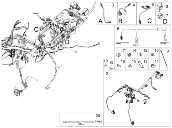 Εικόνα της ΚΑΛΩΔΙΩΣΗ ΜΙΖΑΣ V100 MAND-STELVΙΟ E5-2D000769