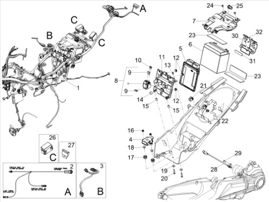 Εικόνα της ΒΑΣΗ ΕΓΚΕΦΑΛΟΥ ΕΛΕΓΧ ΑΞΕΣ V 100-STELVIO-2B011247