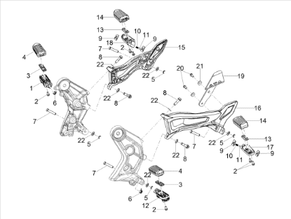 Εικόνα της ΑΣΦΑΛΕΙΑ ΜΑΡΣΠΙΕ GP800-SCAR 500-TUAREG-AP8134451