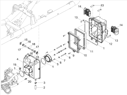 Εικόνα της ΒΙΔΑ M6X55*-AP8150045