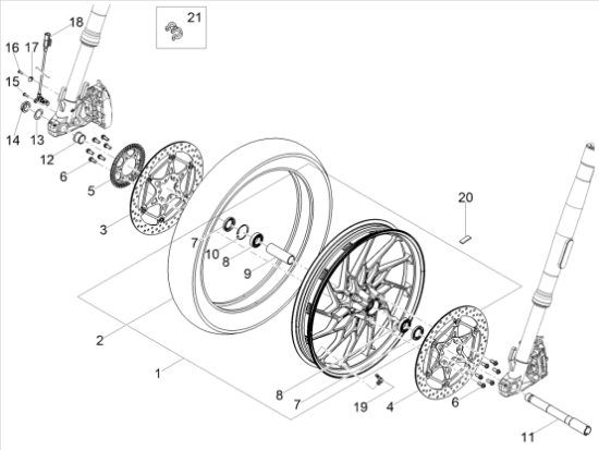 Εικόνα της ΔΙΣΚΟΦΡΕΝΟ ΜΠΡΟΣ SHIV900-RS660-STELV ΑΡ-B044280