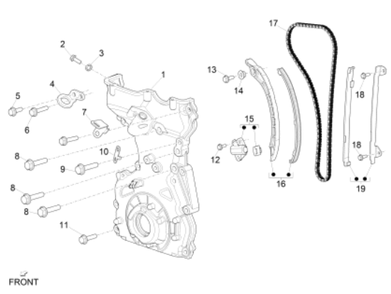 Εικόνα της ΒΙΔΑ M8X40-B010231