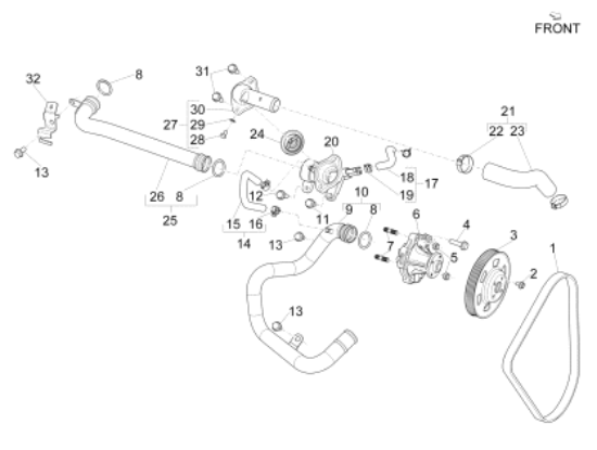 Εικόνα της ΣΩΛΗΝΑΚΙ BY PASS PORTER NP6-1A012946