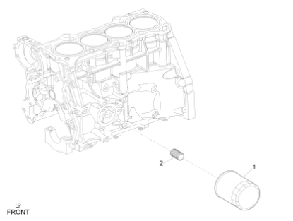 Εικόνα της ΒΙΔΑ ΦΙΛΤΡΟΥ ΛΑΔΙΟΥ PORTER NP6-1A005478