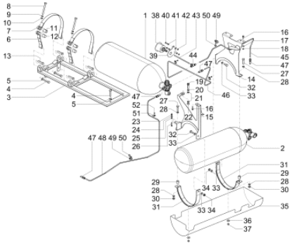 Εικόνα της ΒΙΔΑ M10x30-031157