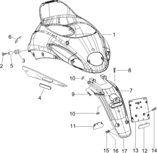 Εικόνα της ΛΑΣΠΩΤΗΡΑΣ LIBERTY 125-200-SPORT RST-622520000D