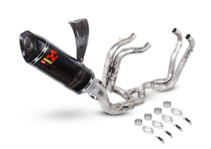 Εικόνα της AKRAPOVIC ΚΙΤ ΕΞΑΤΜΙΣΗΣ ΚΟΜΠΛΕ RACING EVO 1 APRILIA TUONO 1100 V4 E/ E4 2025-2019