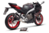 Εικόνα της SC-Project Aprilia RS 457  2-1 Stainless steel full Σύστημα εξάτμισης, με SC1-S carbon τελικό