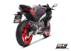 Εικόνα της SC-Project Aprilia RS 457  2-1 Stainless steel full Σύστημα εξάτμισης, με SC1-S carbon τελικό