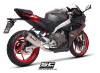 Εικόνα της SC-Project Aprilia RS 457  2-1 Stainless steel full Σύστημα εξάτμισης, με SC1-S Titanium τελικό