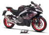 Εικόνα της SC-Project Aprilia RS 457  2-1 Stainless steel full Σύστημα εξάτμισης, με SC1-S Titanium τελικό