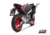 Εικόνα της SC-Project Aprilia RS 457  2-1 Stainless steel full Σύστημα εξάτμισης, με SC1-S Titanium τελικό