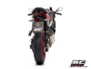 Εικόνα της SC-Project Aprilia RS 457  2-1 Stainless steel full Σύστημα εξάτμισης, με SC1-S Titanium τελικό