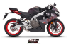 Εικόνα της SC-Project Aprilia RS 457  2-1 Stainless steel full Σύστημα εξάτμισης, με S1 τελικό