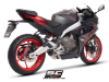 Εικόνα της SC-Project Aprilia RS 457  2-1 Stainless steel full Σύστημα εξάτμισης, με S1 τελικό