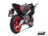 Εικόνα της SC-Project Aprilia RS 457  2-1 Stainless steel full Σύστημα εξάτμισης, με S1 τελικό