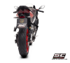 Εικόνα της SC-Project Aprilia RS 457  2-1 Stainless steel full Σύστημα εξάτμισης, με S1 τελικό