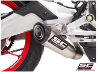 Εικόνα της SC-Project Aprilia RS 457  2-1 Stainless steel full Σύστημα εξάτμισης, με S1 τελικό