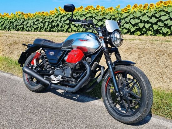 Εικόνα της MISTRAL ΤΕΛΙΚΟ ΕΞΑΤΜΙΣΗΣ MOTO GUZZI V7 III SHORT EURO4