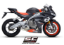 Εικόνα της SC-Project  2-1 Titanium S1 titanium exhaust Σύστημα Εξάτμισης Aprilia Tuono 660