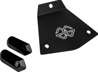 Εικόνα της GILLES RACE KIT- Καλύμματα καθρεφτών και πινακίδας Aprilia RS 660