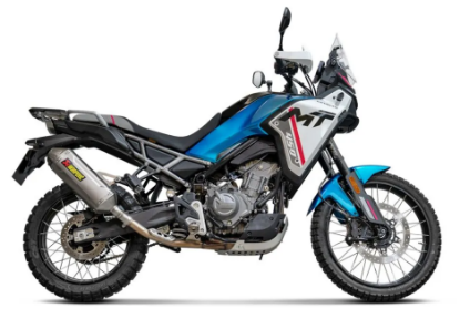 Εικόνα της AKRAPOVIC ΤΕΛΙΚΟ ΕΞΑΤΜΙΣΗΣ CF MOTO 450 MT