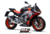 Εικόνα της Σύστημα εξάτμισης Stainless steel με SC1-R carbon τελικό Aprilia Tuono 660