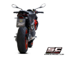 Εικόνα της Σύστημα εξάτμισης Stainless steel με SC1-R carbon τελικό Aprilia Tuono 660