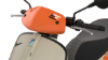 Εικόνα της ΜΑΣΚΑΚΙ VESPA GTV ΠΟΡΤΟΚΑΛΙ