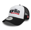 Εικόνα της ΚΑΠΕΛΟ APRILIA RACING NEW ERA TRUCKERS CAP WHITE