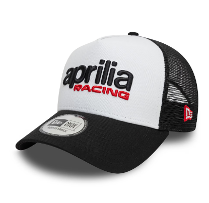 Εικόνα της ΚΑΠΕΛΟ APRILIA RACING NEW ERA TRUCKERS CAP WHITE