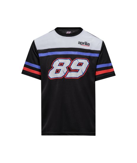 Εικόνα της Aprilia JM89 T-SHIRT DUAL 2025